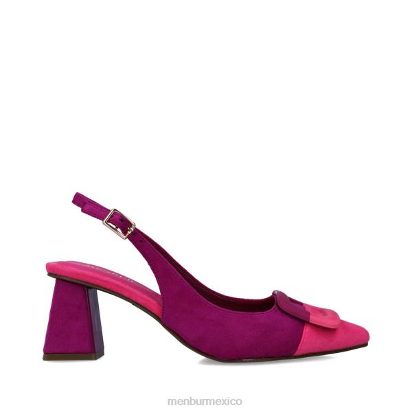 zapato casual elegante Menbur Alfarad Violeta mujer 04JD203