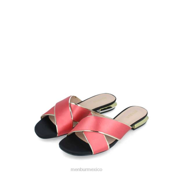 zapato casual elegante Menbur Felicia coral mujer 04JD3533