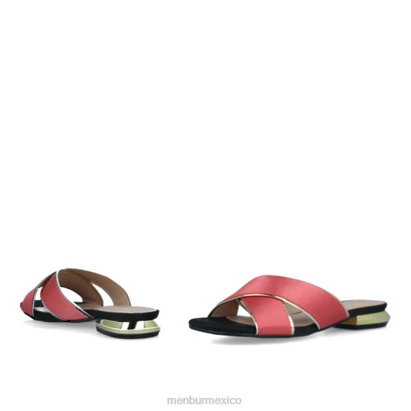 zapato casual elegante Menbur Felicia coral mujer 04JD3533