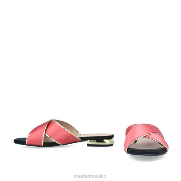 zapato casual elegante Menbur Felicia coral mujer 04JD3533