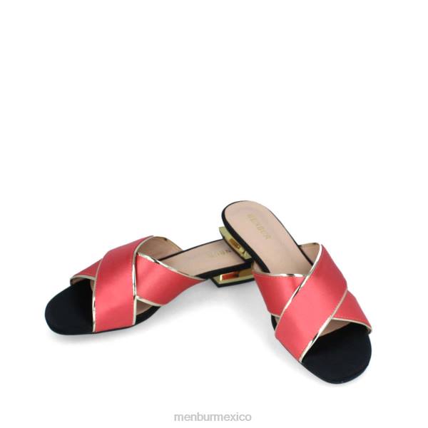 zapato casual elegante Menbur Felicia coral mujer 04JD3533