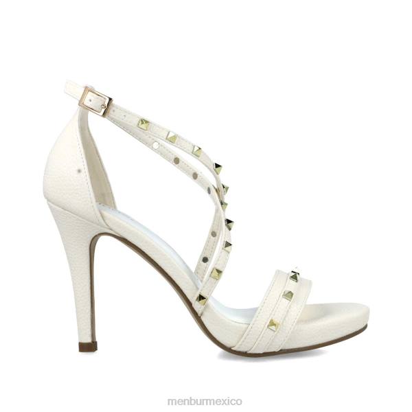 zapato casual elegante Menbur Libra blanco mujer 04JD171