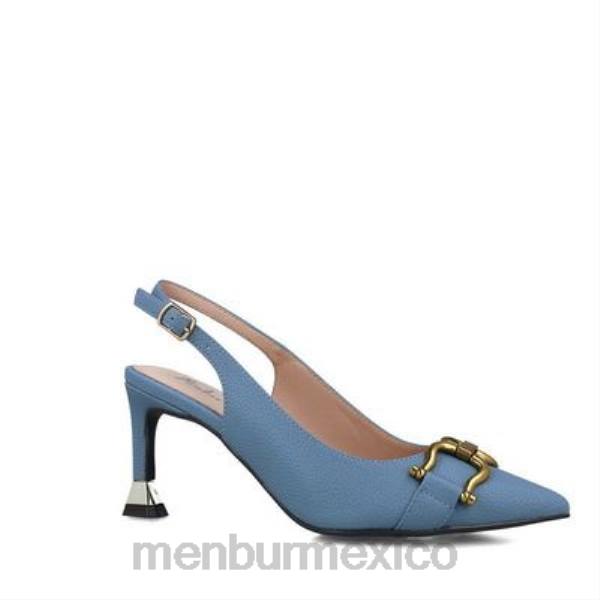 zapato casual elegante Menbur Tauro azul claro mujer 04JD2971