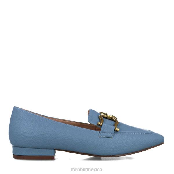 zapato casual elegante Menbur Tauro azul claro mujer 04JD3467