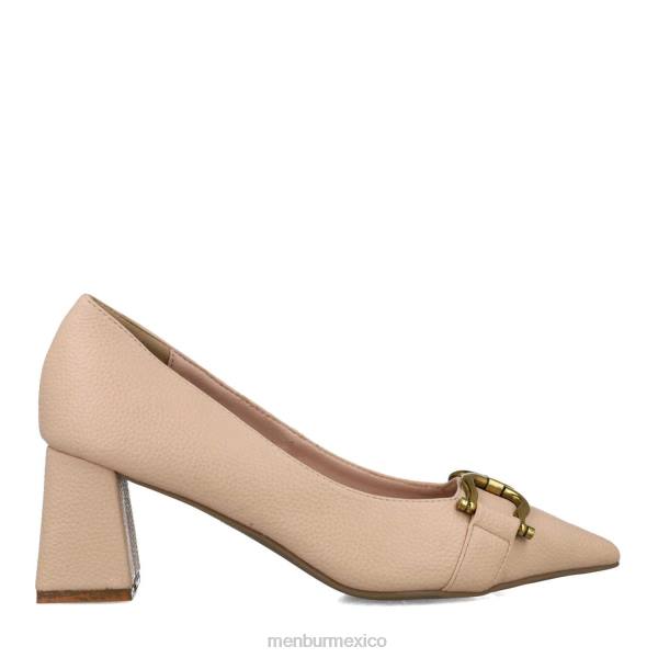 zapato casual elegante Menbur Tauro beige mujer 04JD3027
