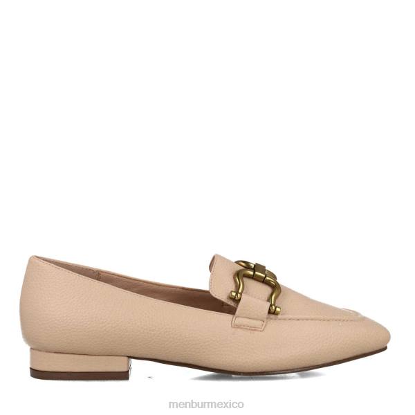zapato casual elegante Menbur Tauro beige mujer 04JD3468