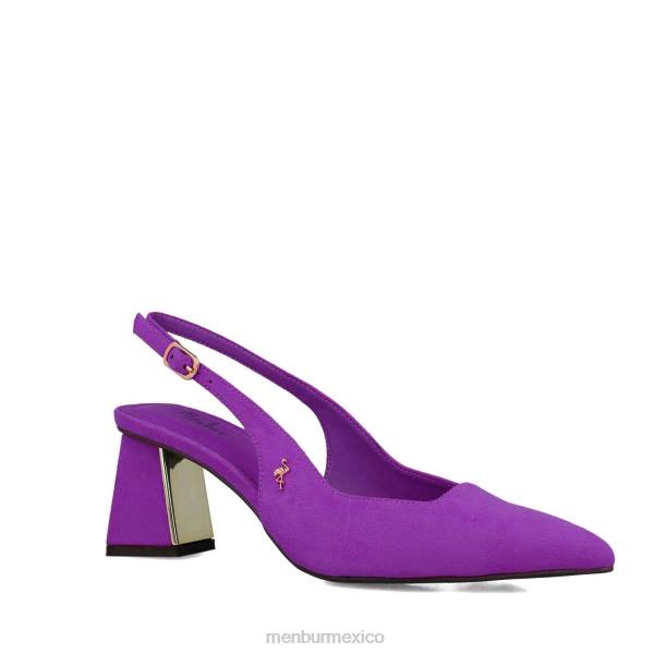 zapato casual elegante Menbur Virgo Violeta mujer 04JD3480