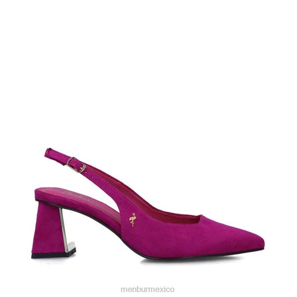 zapato casual elegante Menbur Virgo Violeta mujer 04JD452