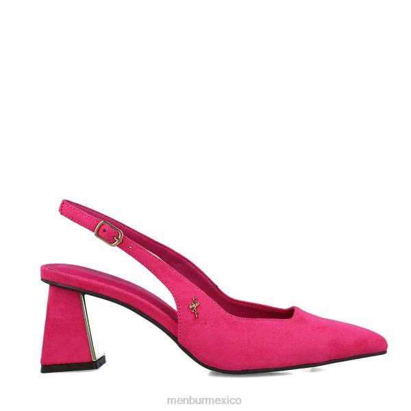 zapato casual elegante Menbur Virgo rosa mujer 04JD3482