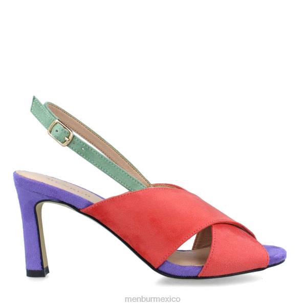 zapato casual elegante Menbur Volta naranja mujer 04JD3117