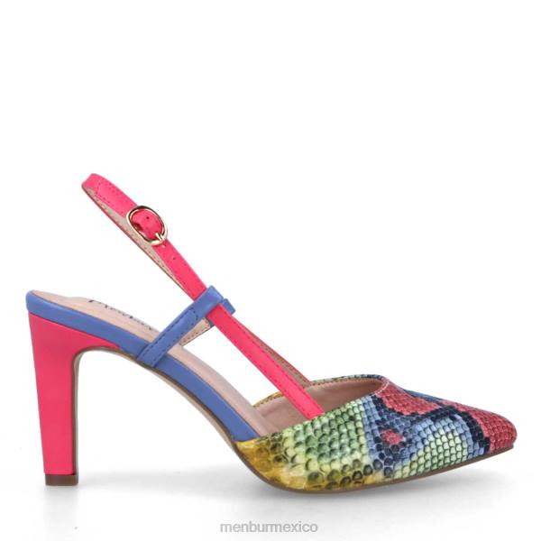 zapato casual elegante Menbur aúlpi multi mujer 04JD465