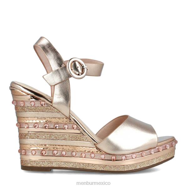 zapato casual elegante Menbur ailano maquillaje rosa mujer 04JD3624