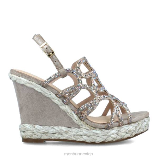 zapato casual elegante Menbur airola marrón mujer 04JD3039