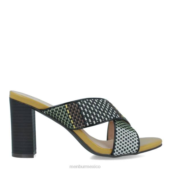 zapato casual elegante Menbur albidona amarillo mujer 04JD3047