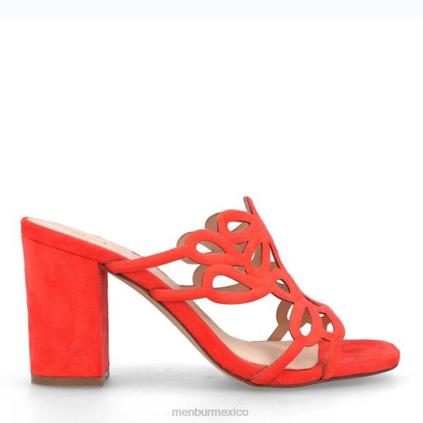 zapato casual elegante Menbur albones coral mujer 04JD3210