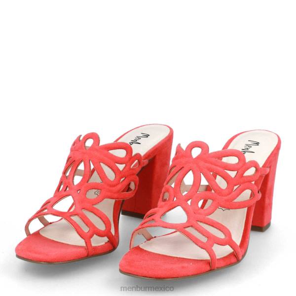 zapato casual elegante Menbur albones coral mujer 04JD3210