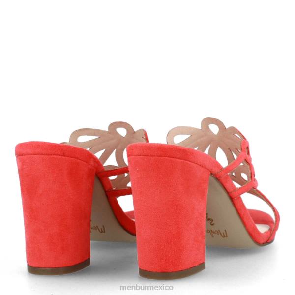 zapato casual elegante Menbur albones coral mujer 04JD3210