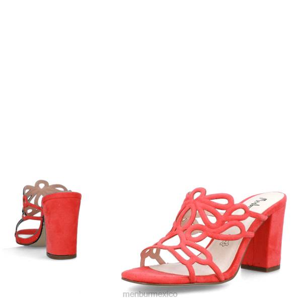 zapato casual elegante Menbur albones coral mujer 04JD3210