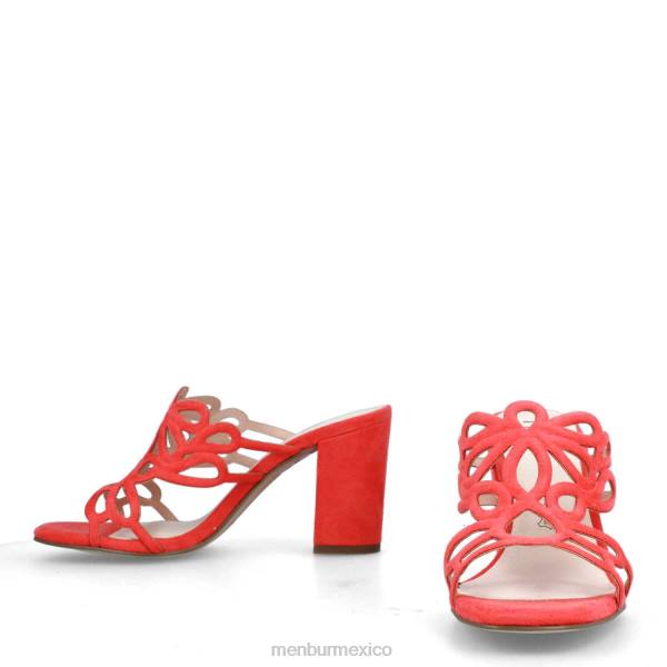 zapato casual elegante Menbur albones coral mujer 04JD3210