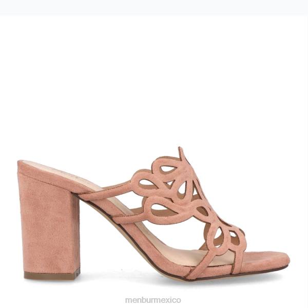 zapato casual elegante Menbur albones maquillaje rosa mujer 04JD3214