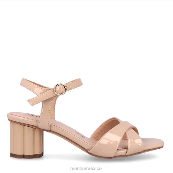 zapato casual elegante Menbur albule maquillaje rosa mujer 04JD330