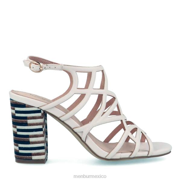 zapato casual elegante Menbur albuzzano blanco mujer 04JD3221