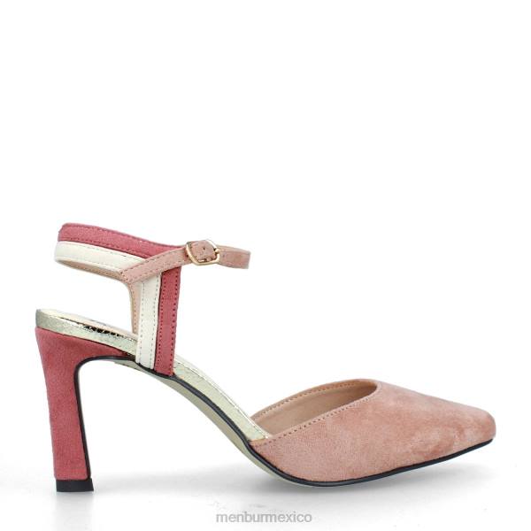 zapato casual elegante Menbur alezio maquillaje rosa mujer 04JD3516