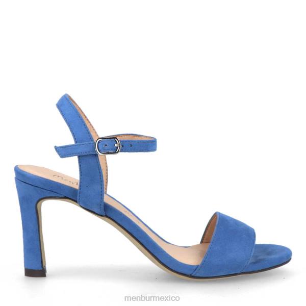 zapato casual elegante Menbur alfedena azul claro mujer 04JD3273