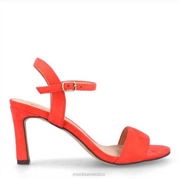 zapato casual elegante Menbur alfedena coral mujer 04JD3276