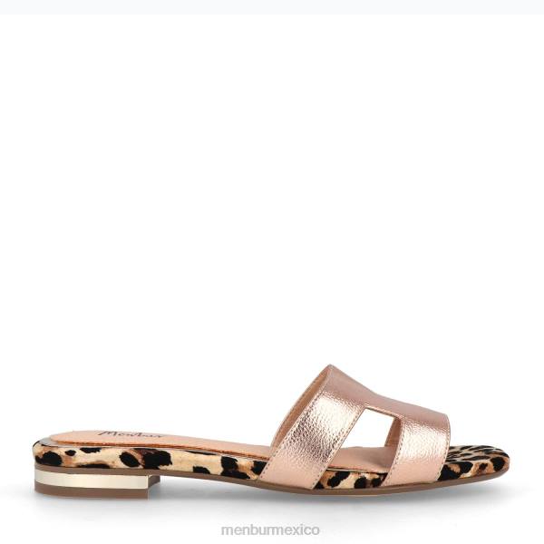 zapato casual elegante Menbur alino maquillaje rosa mujer 04JD3557