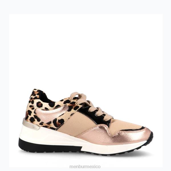 zapato casual elegante Menbur altar maquillaje rosa mujer 04JD522