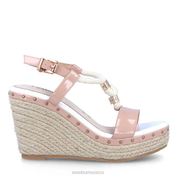 zapato casual elegante Menbur altovía maquillaje rosa mujer 04JD312