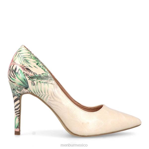 zapato casual elegante Menbur alvi blanco mujer 04JD385