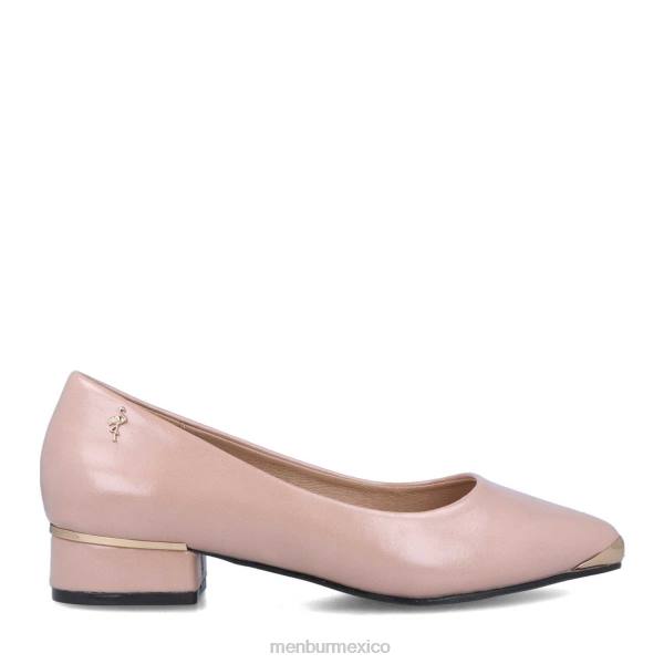 zapato casual elegante Menbur alzi maquillaje rosa mujer 04JD397