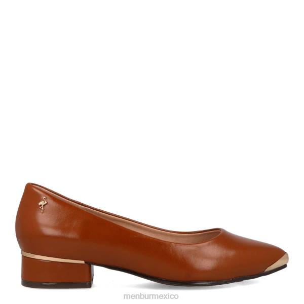 zapato casual elegante Menbur alzi marrón mujer 04JD3386