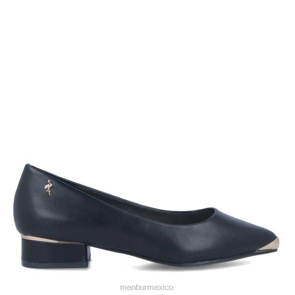 zapato casual elegante Menbur alzi negro mujer 04JD3385