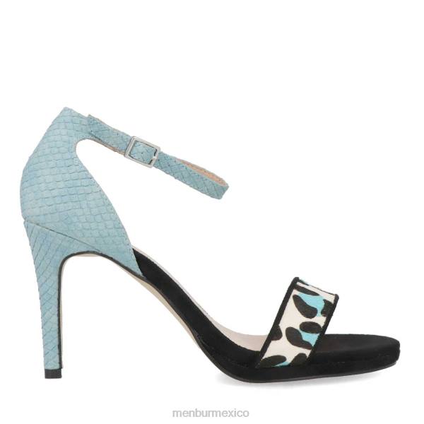 zapato casual elegante Menbur amalfi azul claro mujer 04JD502