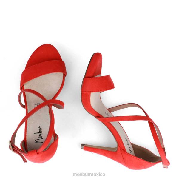 zapato casual elegante Menbur ancarano coral mujer 04JD320