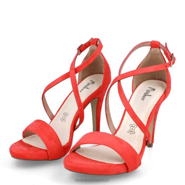 zapato casual elegante Menbur ancarano coral mujer 04JD320