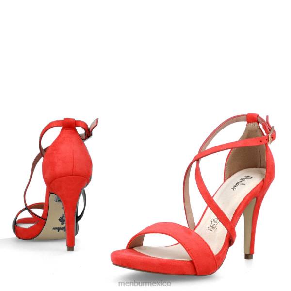 zapato casual elegante Menbur ancarano coral mujer 04JD320