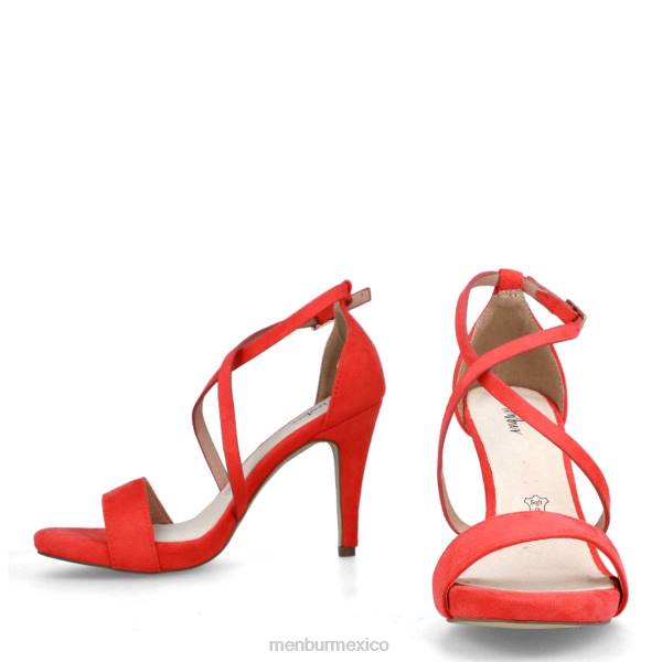 zapato casual elegante Menbur ancarano coral mujer 04JD320