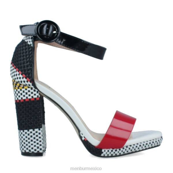 zapato casual elegante Menbur anconella rojo mujer 04JD3032