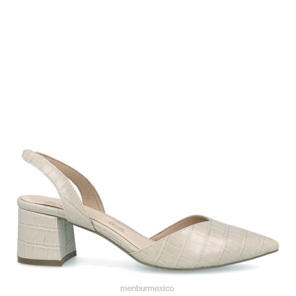 zapato casual elegante Menbur anela blanco mujer 04JD3069