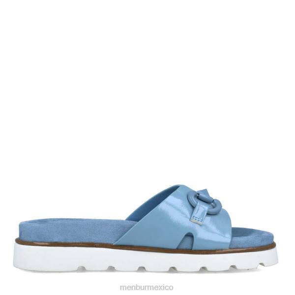 zapato casual elegante Menbur antares azul claro mujer 04JD2949