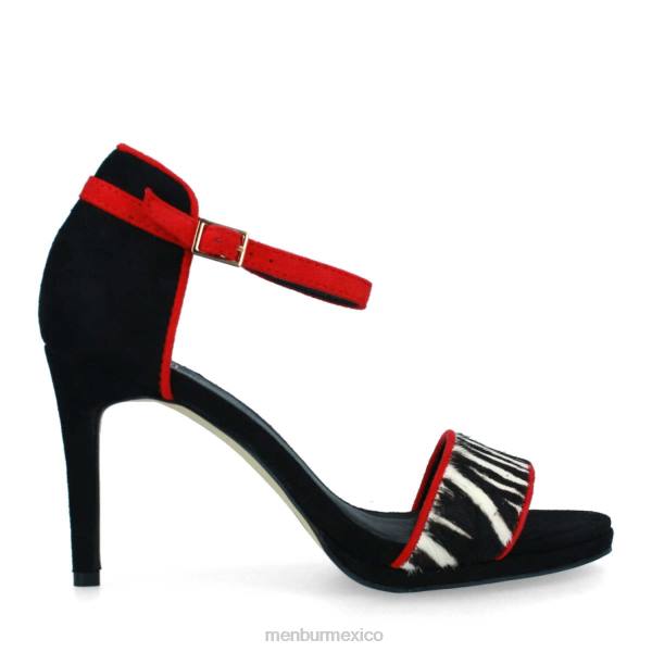 zapato casual elegante Menbur archi negro mujer 04JD344