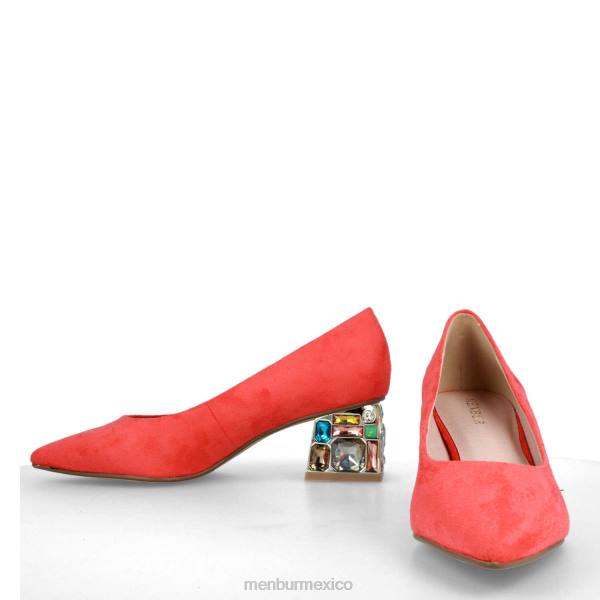 zapato casual elegante Menbur arnoga coral mujer 04JD3360