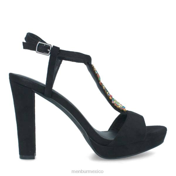 zapato casual elegante Menbur arsie negro mujer 04JD324
