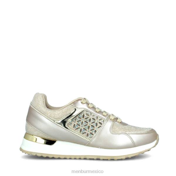 zapato casual elegante Menbur asiático beige mujer 04JD3411