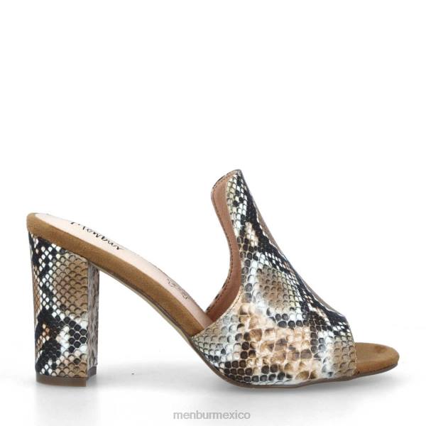 zapato casual elegante Menbur atripalda beige mujer 04JD306