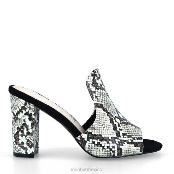 zapato casual elegante Menbur atripalda negro mujer 04JD3208